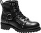 Harley-Davidson Men's Pierce Waterproof Black or Brown Motorcycle Boots D96143 - Wisconsin Harley-Davidson