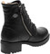 Harley-Davidson Women's Asher 5.5-Inch Black Leather Motorcycle Boots D84250 - No Hassle Returns at Wisconsin Harley