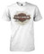 Harley-Davidson Men's Iconic Journey B&S Short Sleeve T-Shirt, White 5L33-HF1J - Wisconsin Harley-Davidson