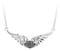 Harley-Davidson Womens Classic Double Wing B&S Chain Necklace, Silver HDN0405-16 - Wisconsin Harley-Davidson