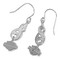 Harley-Davidson Free Shipping - Harley-Davidson Womens Bling Filigree Bar & Shield Drop Earrings, Silver HDE0464 - Free Shipping on many products plus Orders Over $99