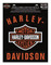 Harley-Davidson H-D Bar & Shield Rockers Window Cling - 8.5 x 11.25 in DW28366 - Wisconsin Harley-Davidson