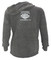 Harley-Davidson Free Shipping - Harley-Davidson Women's Jagged Fury Charcoal Gray Full-Zip Hoodie 5K0V-HF39 - Free Shipping on many products plus Orders Over $99