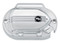 Harley-Davidson Defiance Transmission Chrome Side Cover,Touring & Trike 25800063 - Wisconsin Harley-Davidson