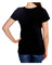 Harley-Davidson Women's Crossparty Embellished Short Sleeve Scoop Tee, Black - No Hassle Returns at Wisconsin Harley