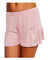 Harley-Davidson Women's BNS Flair Embellished Side Pleated Sleep Shorts, Pink - Wisconsin Harley-Davidson