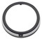 Harley-Davidson 7 in. Defiance Headlamp Trim Ring - Black Machine Cut 61400349 - No Hassle Returns at Wisconsin Harley