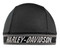 Harley-Davidson Men's H-D Script B&S Logo Skull Cap, Black & Gray SK51690 - Wisconsin Harley-Davidson