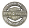 Harley-Davidson Trademark Cutout B&S Heavy-Duty Metal Magnet, 3 in. 8008543 - Wisconsin Harley-Davidson