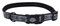 Harley-Davidson 5/8in Adjustable Reflective Skull & Flames Collar, SM/MD 18in. - Wisconsin Harley-Davidson
