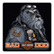 Harley-Davidson Bad Dog Bar & Shield Embossed Tin Sign, 14.5 x 14.5 inch 2011791 - Wisconsin Harley-Davidson