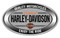 Harley-Davidson Enjoy Ride Oval Embossed Tin Sign, 18 x 10.5 inches 2011591 - Wisconsin Harley-Davidson