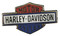 Harley-Davidson Retro Bar & Shield in Red White & Blue, 1.5 x 0.75 inch 302594 - Wisconsin Harley-Davidson