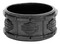 Harley-Davidson Men's Raised Black Bar & Shield Ring, Stainless Steel HSR0038 - Wisconsin Harley-Davidson