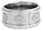 Harley-Davidson Men's Raised Silver Bar & Shield Ring, Stainless Steel HSR0044 - Wisconsin Harley-Davidson