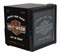 Harley-Davidson Nostalgic Bar & Shield Beverage Chiller, Black HDL-17006 - Wisconsin Harley-Davidson
