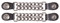 Harley-Davidson Men's Eagle Chain Vest Extender, Antique Nickel HDMVE11434 - Wisconsin Harley-Davidson