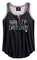 Harley-Davidson Women's Mesh Accent Henley Sleeveless Tank, Black 96143-18VW - Wisconsin Harley-Davidson