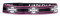 Harley-Davidson Women's Reversible Race Stripe Headband, Black 97654-18VW - Wisconsin Harley-Davidson