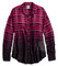 Harley-Davidson Women's Ombre Plaid Dye Long Sleeve Tunic Shirt 96048-18VW - Wisconsin Harley-Davidson