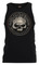 Harley-Davidson Men's Smokey Willie G Skull Sleeveless Tank, Black R002318 - Wisconsin Harley-Davidson