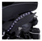 Ciro '06-'13 H-D Touring LED Bat Blades - Black, Easy Installation 45101 - Wisconsin Harley-Davidson