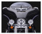 Ciro '06-'13 H-D Touring LED Bat Blades - Black, Easy Installation 45101 - No Hassle Returns at Wisconsin Harley