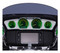Ciro Multi-Color LED Dash Accents, Fits 14-up Harley Touring Models Chrome 42200 - Largest Selection of Harley-Davidson Products