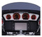 Harley-Davidson Free Shipping - Ciro Multi-Color LED Dash Accents, Fits 14-up Harley Touring Models Chrome 42200 - Free Shipping on many products plus Orders Over $99