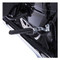 Ciro CMX Footpegs With Mount - Fits Harley Clevis, Sold in Pairs, Black 61026 - No Hassle Returns at Wisconsin Harley
