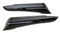 Harley-Davidson Free Shipping - Ciro Saddlebag Extensions (Pair) 14-up Harley Road, Electra Glides Chrome or Blk - Free Shipping on many products plus Orders Over $99