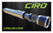 Ciro 4 in. Straight Pair Mufflers - Fits Harley FLHT, FLHR & FLT Chrome or Black - No Hassle Returns at Wisconsin Harley