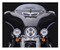 Ciro '96-'05 H-D Touring LED Bat Blades - Black, Easy Installation 45100 - No Hassle Returns at Wisconsin Harley