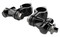 Harley-Davidson Free Shipping - Ciro Hingeless Clamps w/Clevis & Peg Mount 1.25 in. Engine Guard Chrome or Black - Free Shipping on many products plus Orders Over $99