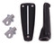Ciro Rail Footpegs Without Mount - Sold in Pairs, Black Finish 61021 - Wisconsin Harley-Davidson