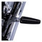 Ciro Rail Footpegs Without Mount - Sold in Pairs, Black Finish 61021 - No Hassle Returns at Wisconsin Harley