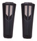 Harley-Davidson Free Shipping - Ciro Upper Fork Tin Accents, All H-D FL Models, Sold in Pairs - Chrome or Black - Free Shipping on many products plus Orders Over $99