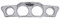 Ciro Dash Accents Unlit, Fits Harley '14-up Touring Models - Chrome Finish 42205 - Wisconsin Harley-Davidson