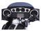 Harley-Davidson Free Shipping - Ciro Dash Accents Unlit, Fits Harley '14-up Touring Models - Chrome Finish 42205 - Free Shipping on many products plus Orders Over $99