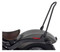 Harley-Davidson Free Shipping - Harley-Davidson One-Piece Tall Rigid Mount Sissy Bar - Gloss Black 52300502 - Free Shipping on many products plus Orders Over $99