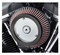 Harley-Davidson Screamin' Eagle High-Flow Air Cleaner - Round, Center 29400355 - No Hassle Returns at Wisconsin Harley