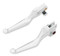 Harley-Davidson Chrome Hand Control Lever Kit, Multi-Fit Item 46114-07 - Wisconsin Harley-Davidson