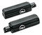 Harley-Davidson Defiance Footpegs - Black Anodized, Fits XG Models 50500678 - Wisconsin Harley-Davidson