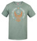 Harley-Davidson Men's Find Freedom Short Sleeve Chest Pocket Tee, Vintage Green - Wisconsin Harley-Davidson