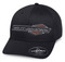 Harley-Davidson Men's Performance Arrow Cap with Delta Technology Blk 97645-18VM - Wisconsin Harley-Davidson