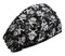 That's A Wrap Women's Swirly Skulls & Crossbones Knotty Band Headwrap, KB2815 - Wisconsin Harley-Davidson