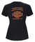 Harley-Davidson Free Shipping - Harley-Davidson Women's Endless Beauty Short Sleeve Scoop Tee, Black 5L32-HE91 - Free Shipping on many products plus Orders Over $99