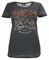 Harley-Davidson Women's Insanity Complex Scoop Neck Burnout Jersey Tee 5J39-HF31 - Wisconsin Harley-Davidson