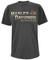 Harley-Davidson Mens Grip The Road Short Sleeve Crew T-Shirt, Charcoal 5L33-HF1H - Wisconsin Harley-Davidson