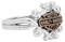 Harley-Davidson Womens Rhinestone Filigree Bar & Shield Ring, Silver HDR0465 - Wisconsin Harley-Davidson